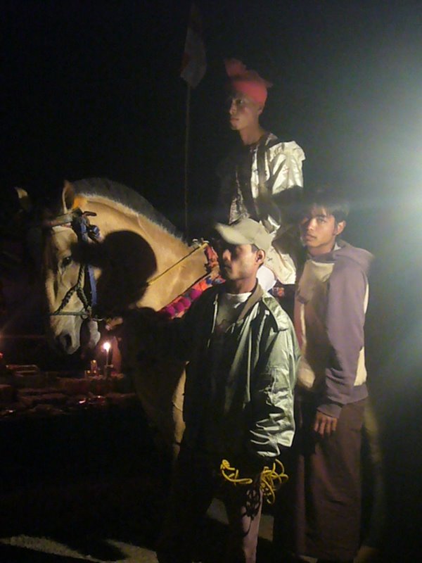 Travel - Myanmar - Kalaw Shan - Night-time Celebrations
